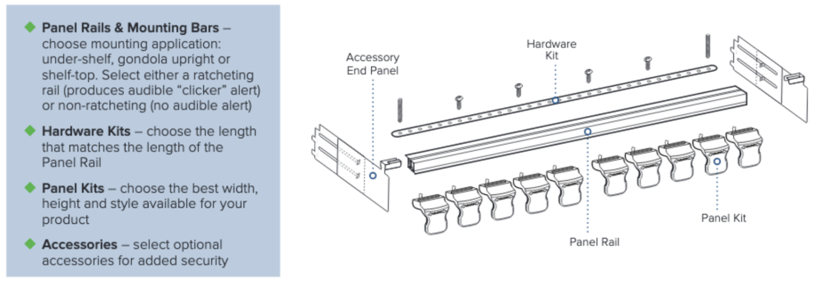 invisishield parts